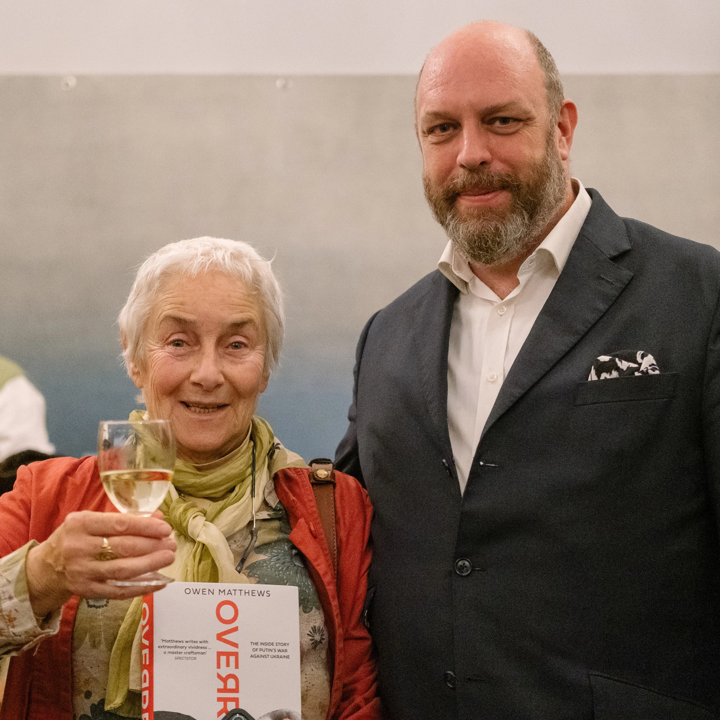 Pushkin House x Zima: Owen Matthews and Masha Slonim in Conversation