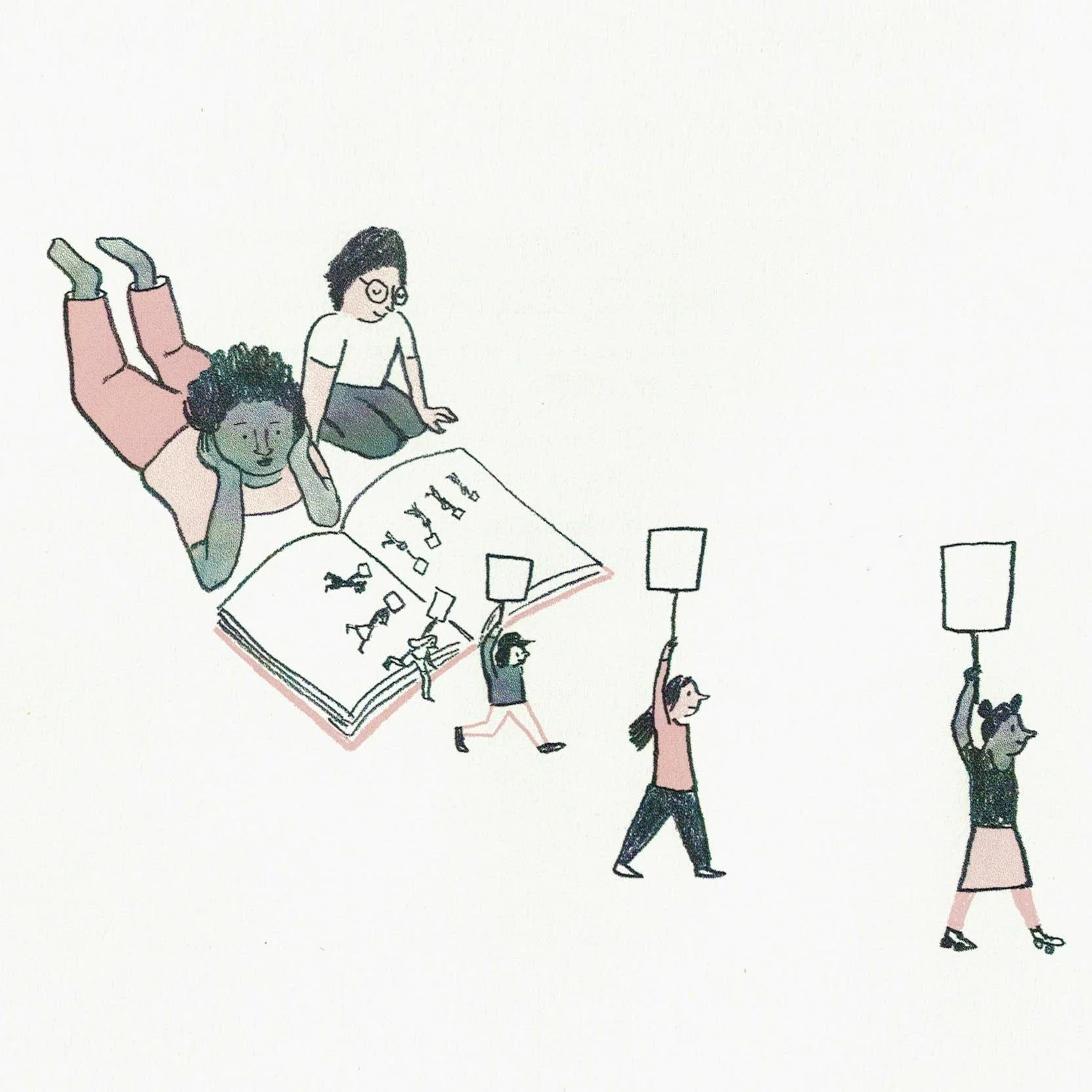 Drawing Protest, Documenting Russia