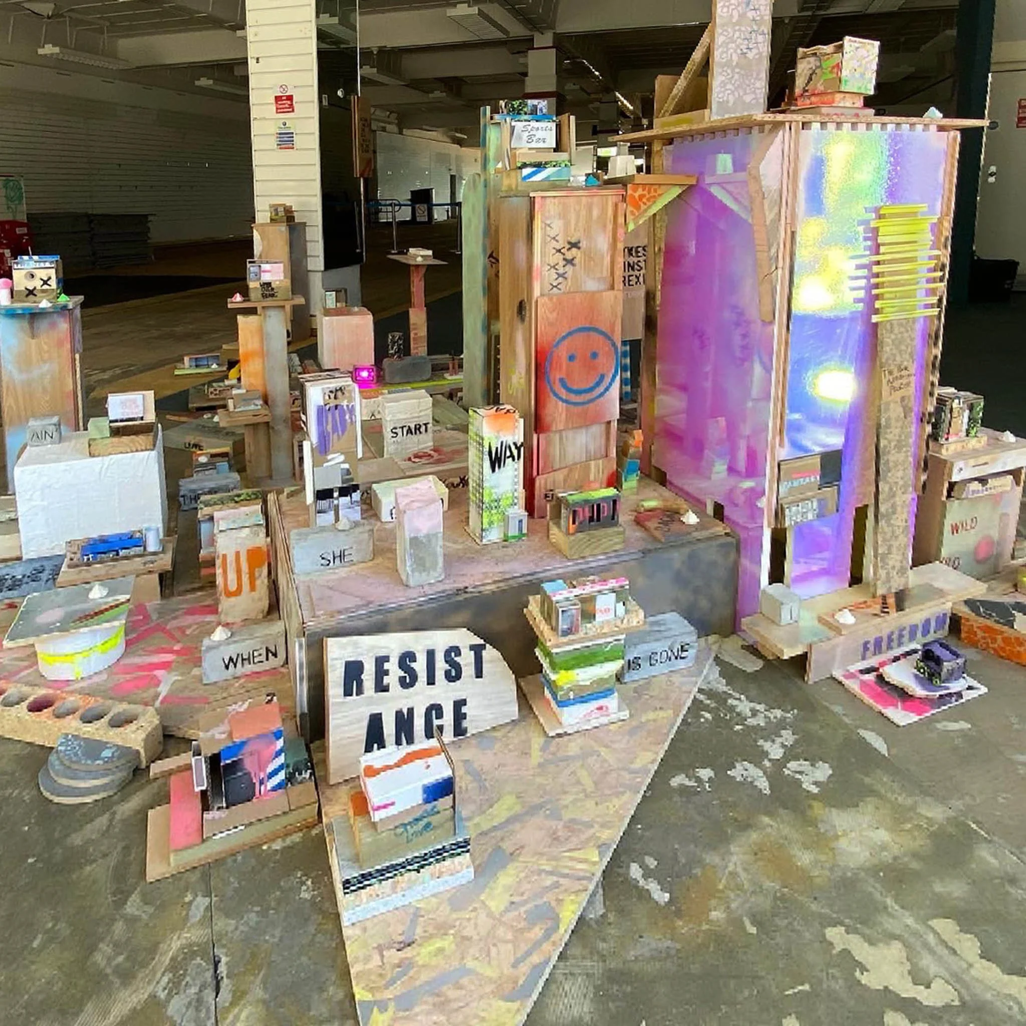 Queer Utopias: Placard Making Workshop with Anka Dabrowska