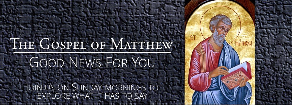Matthew's Gospel Banner.jpg