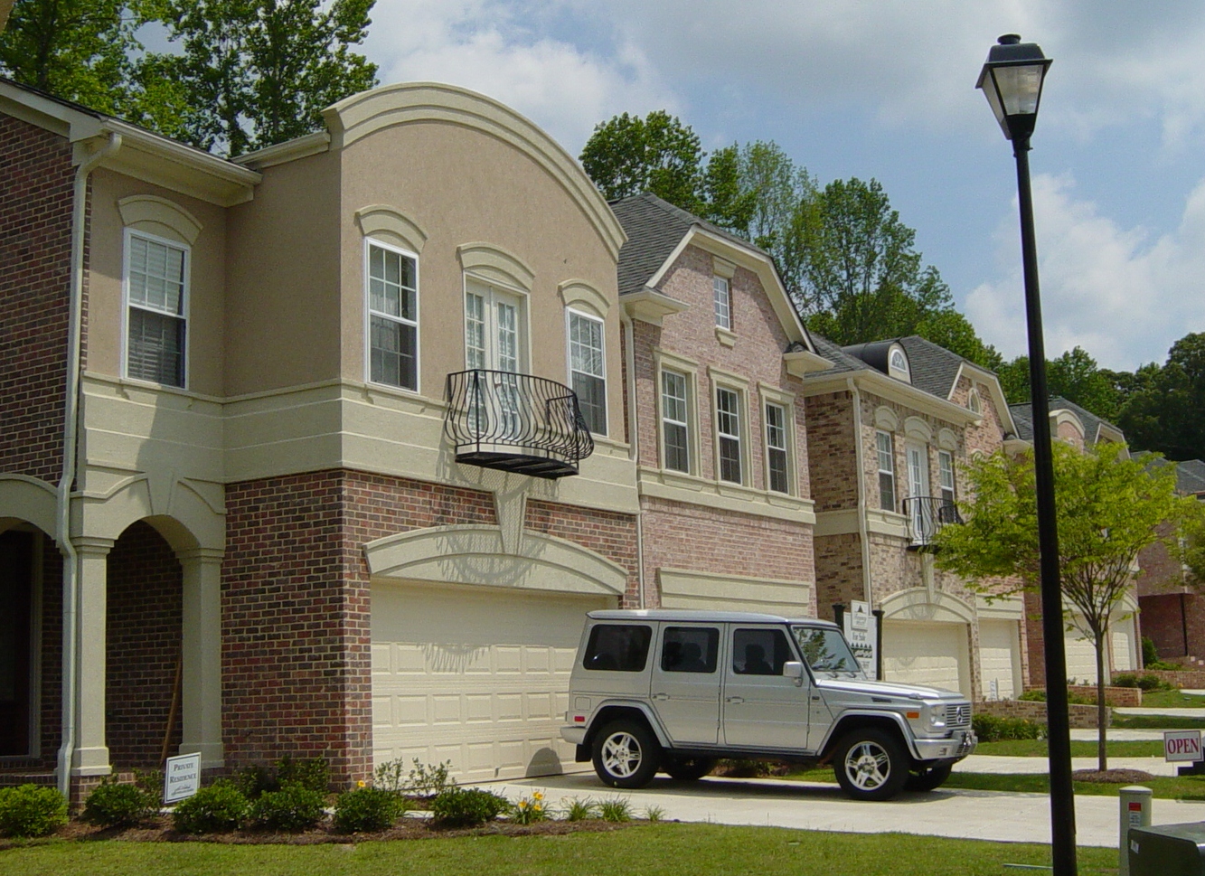 REGENCY POINTE TOWNHOMES, JOHN WIELAND HOMES, ATLANTA, GA