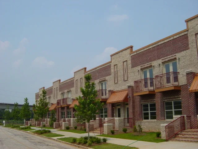 IRA  STREET TOWNHOMES, DOWNTOWN ATLANTA, GA Client: M & A Homes  Atlanta, GA.