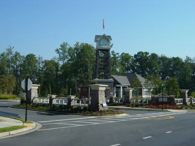 ENTRANCE GATE  AT SOUTH PARK