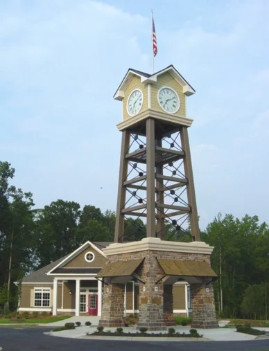 ENTRANCE TOWER & WELCOME CENTER AT SOUTH PARK