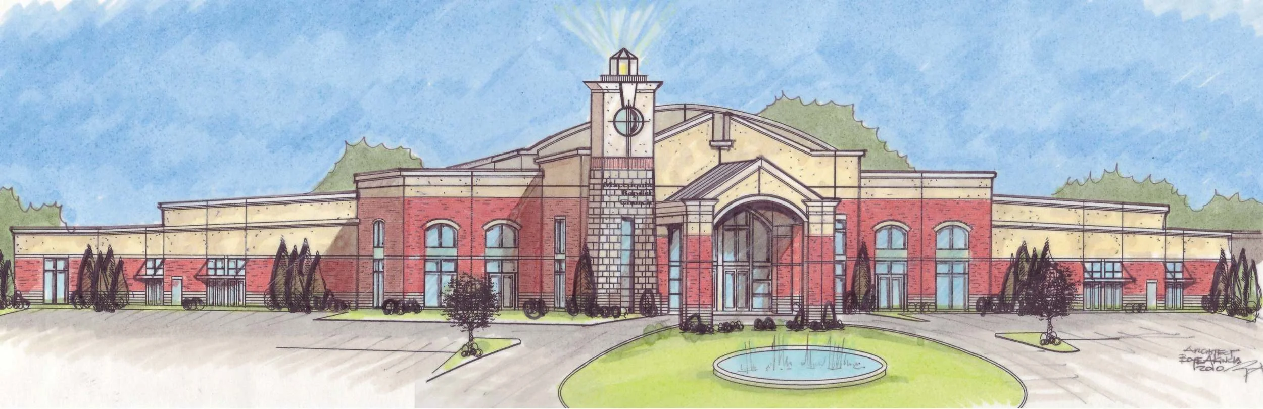 MACEDONIA BAPTIST CHURCH- MIXED USE CAMPUS