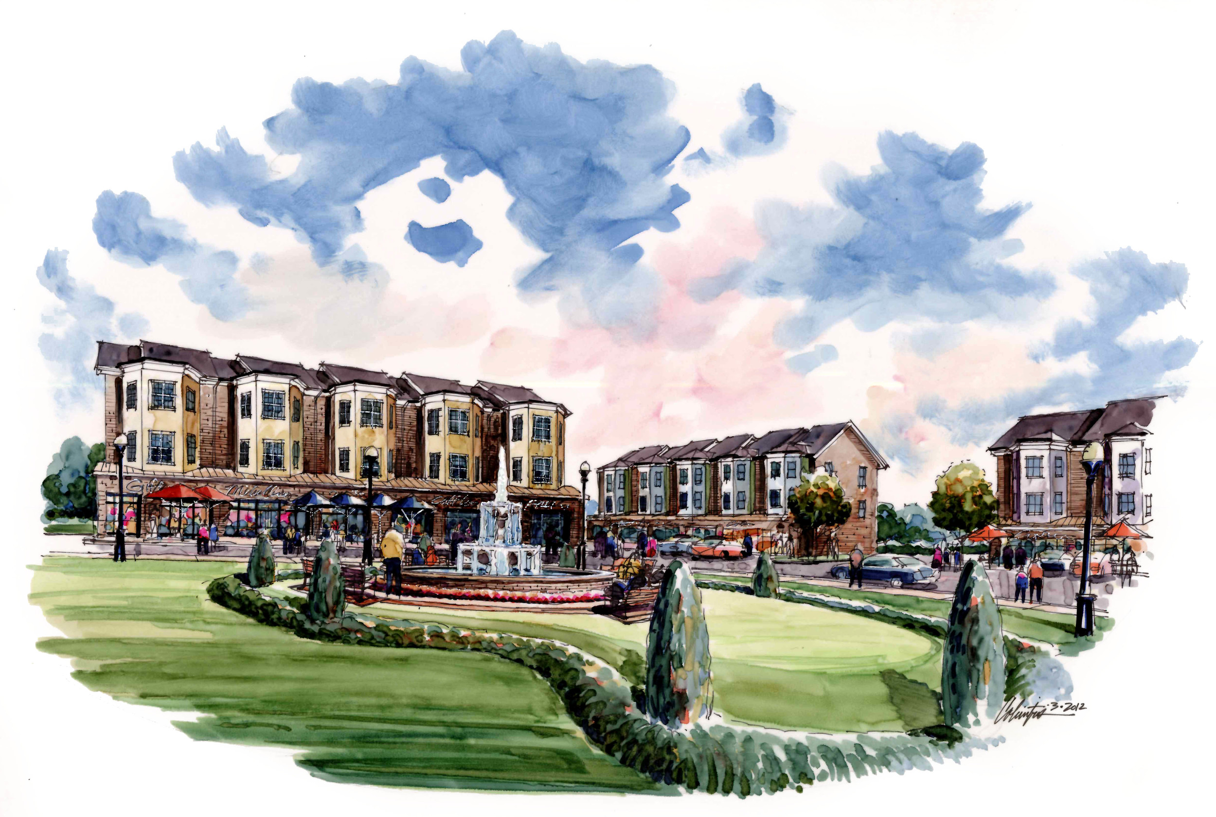 PANOLA SLOPES TOWNHOMES