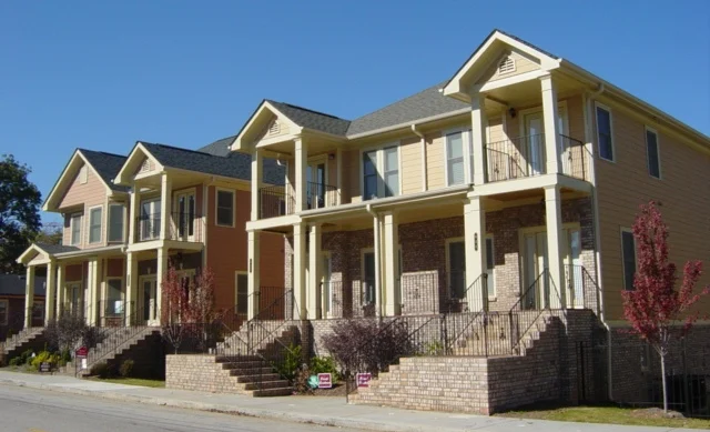 IRWIN STREET IN-TOWN HOMES