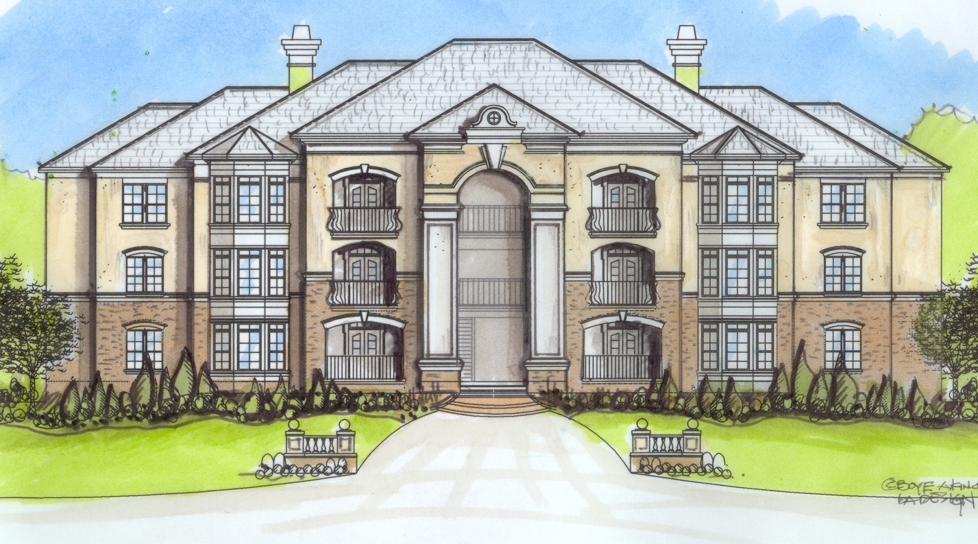 CHILDRESS GATES- LUXURY APARTMENT BUILDING