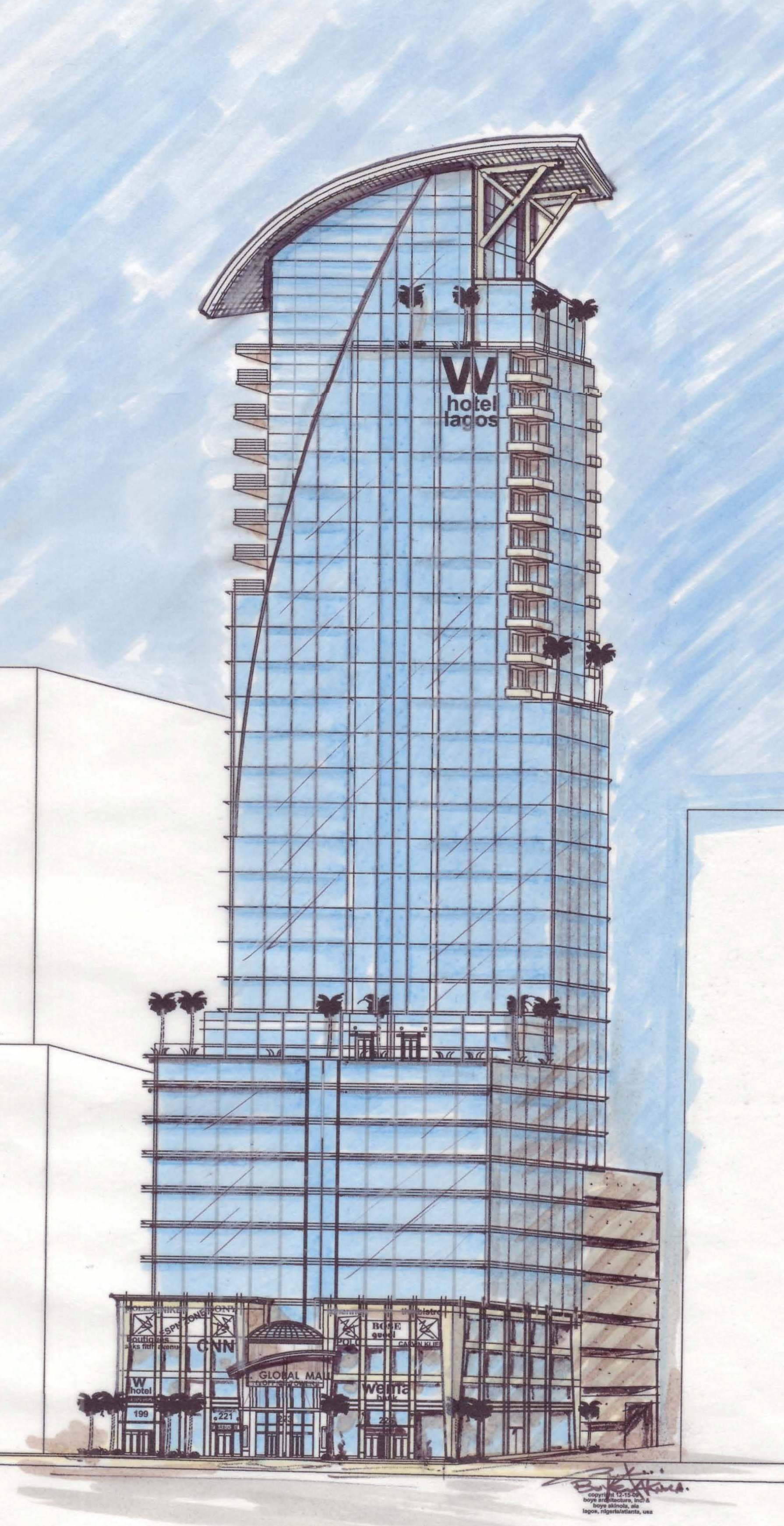 W-OFFICE-HOTEL-MIXED USE TOWER