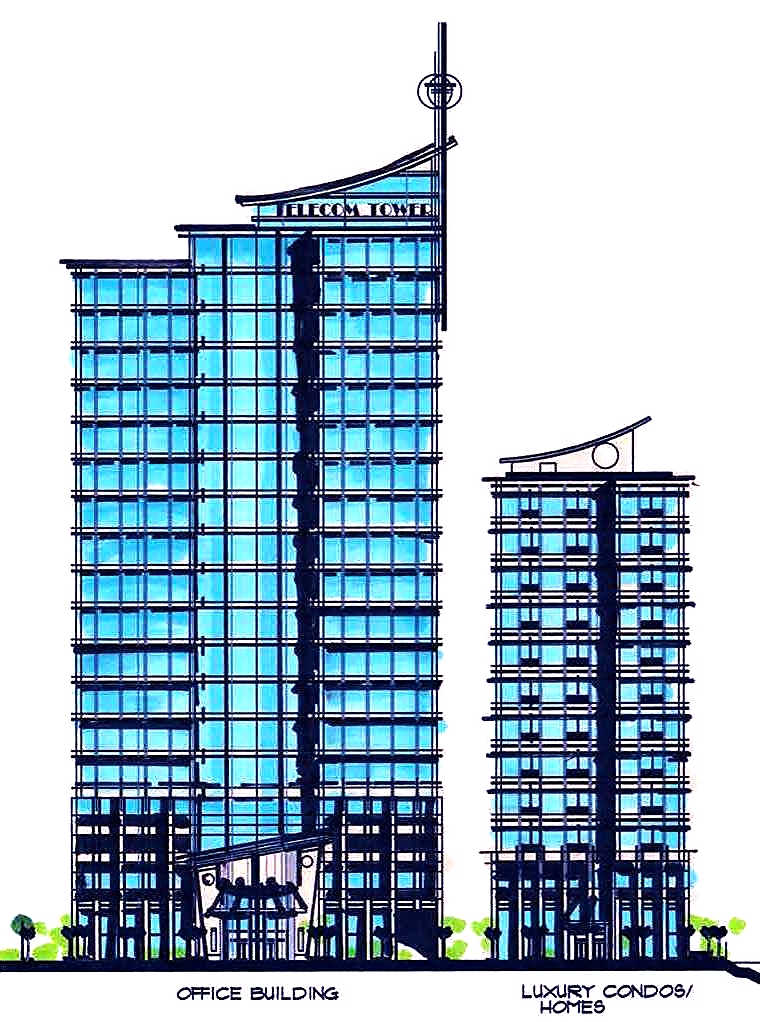 TELECOM OFFICE TOWERS