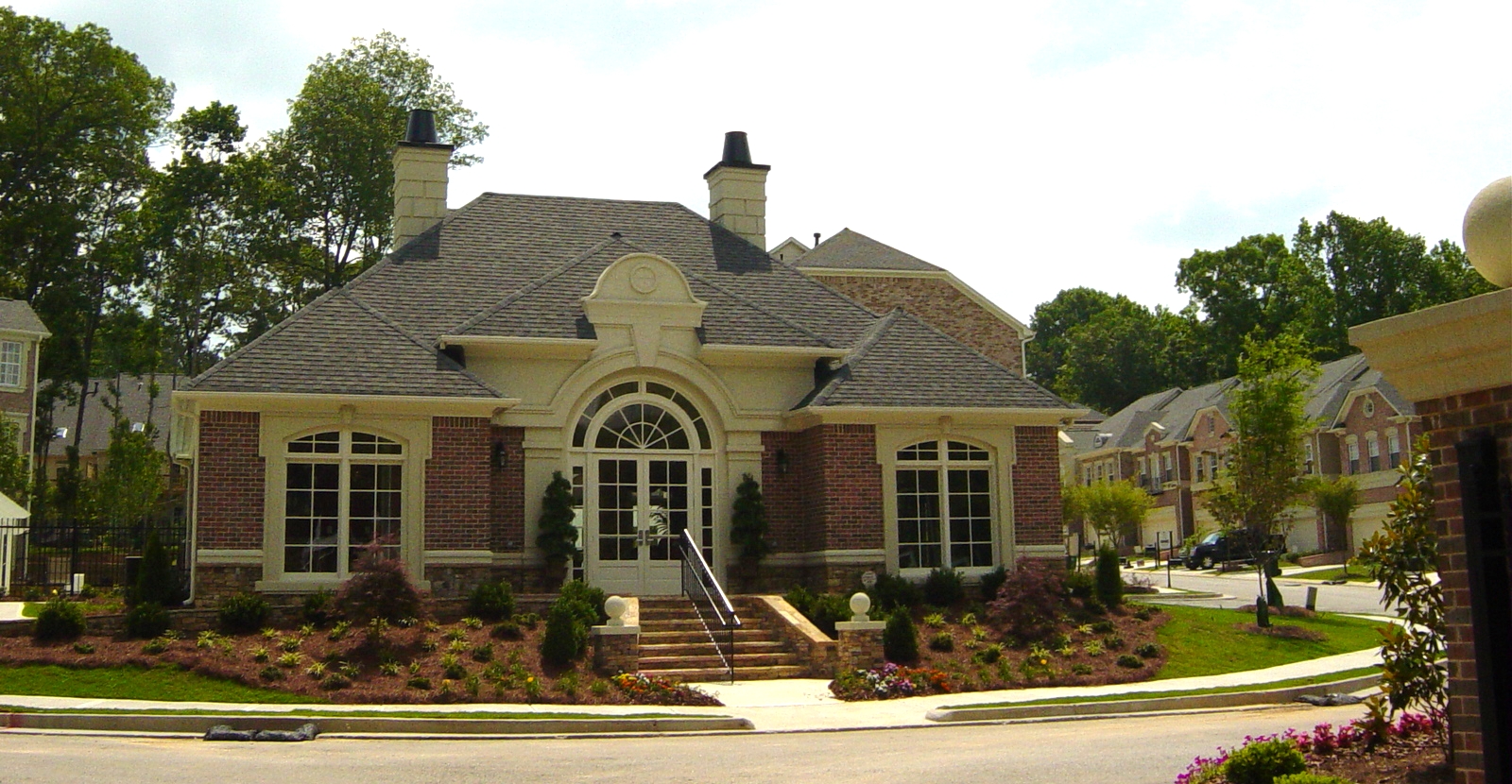 CLUB HOUSE AT REGENCY POINTE TOWNHOMES, JOHN WIELAND HOMES