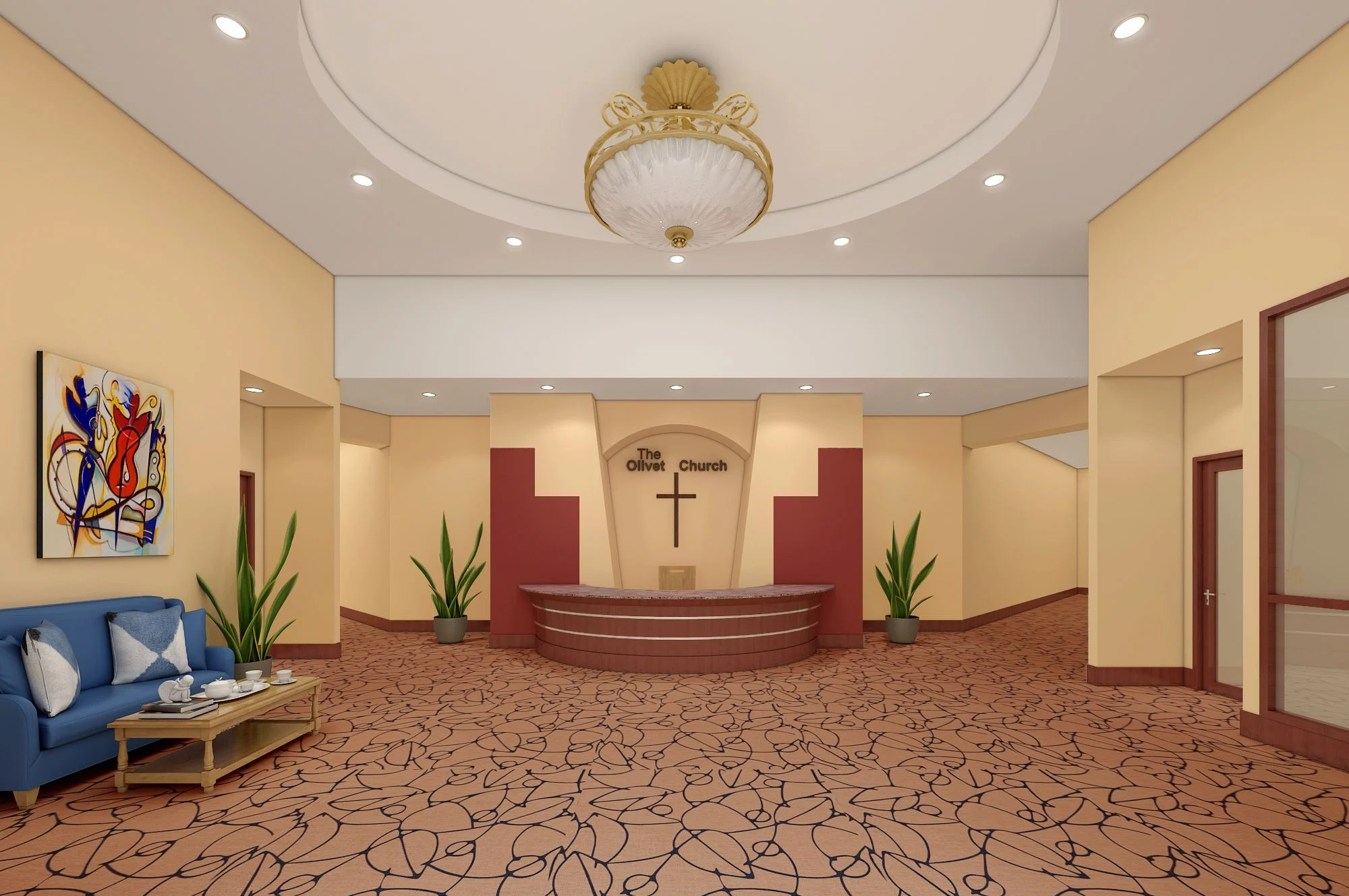 Church Architect Church Building Design Mega Church Design 