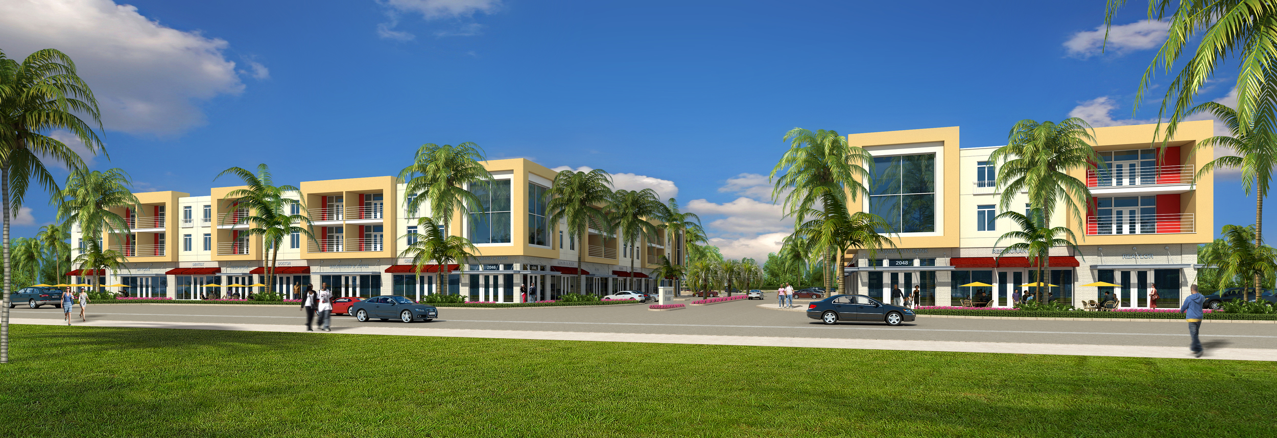 THE GRAND AT MARS-SARASOTA FL-view from Martin Luther King Way-Boye Architecture-050616.jpg