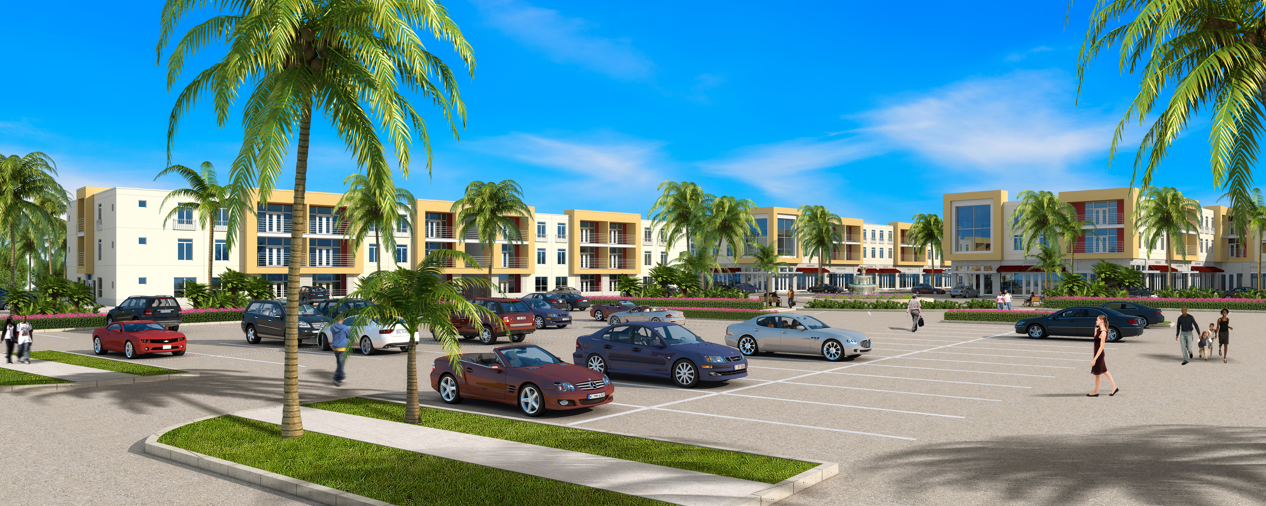 THE GRAND AT MARS-SARASOTA FL-view of MARS Village Square-Boye Architecture-050616.jpg