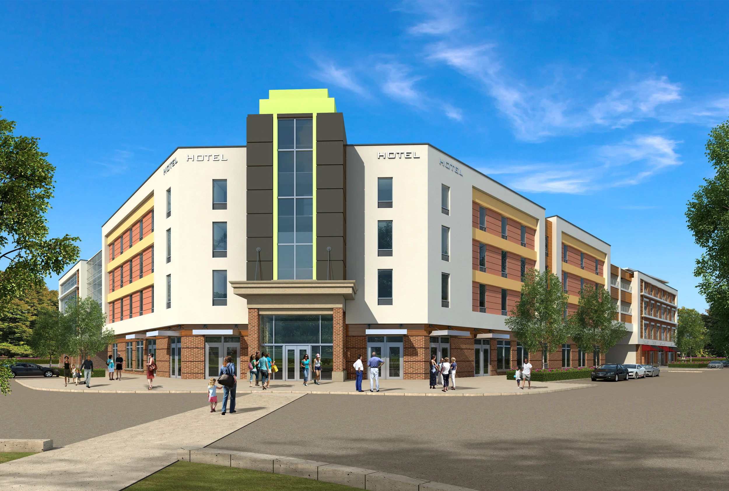 VIEW OF HOTEL-SOUTH POINTE  MIXED USE DEVELOPMENT-053017.jpg
