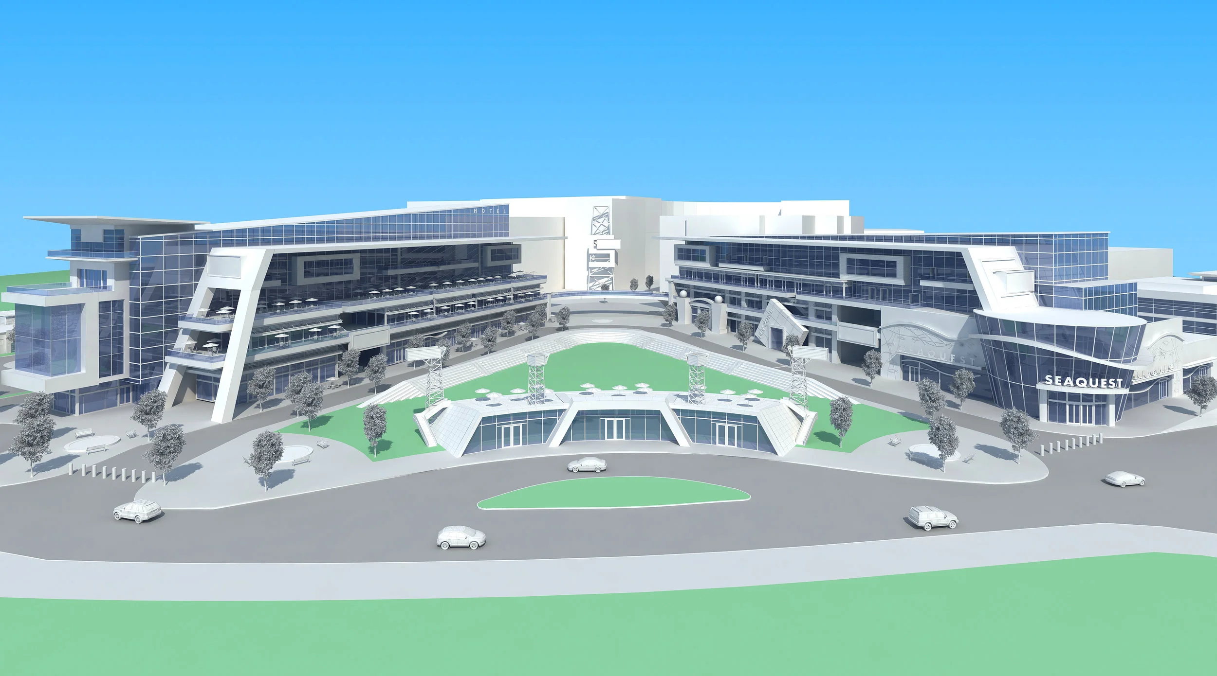 New Retail-Entertainment Center-Stonecrest Mall-Atlanta Sports City