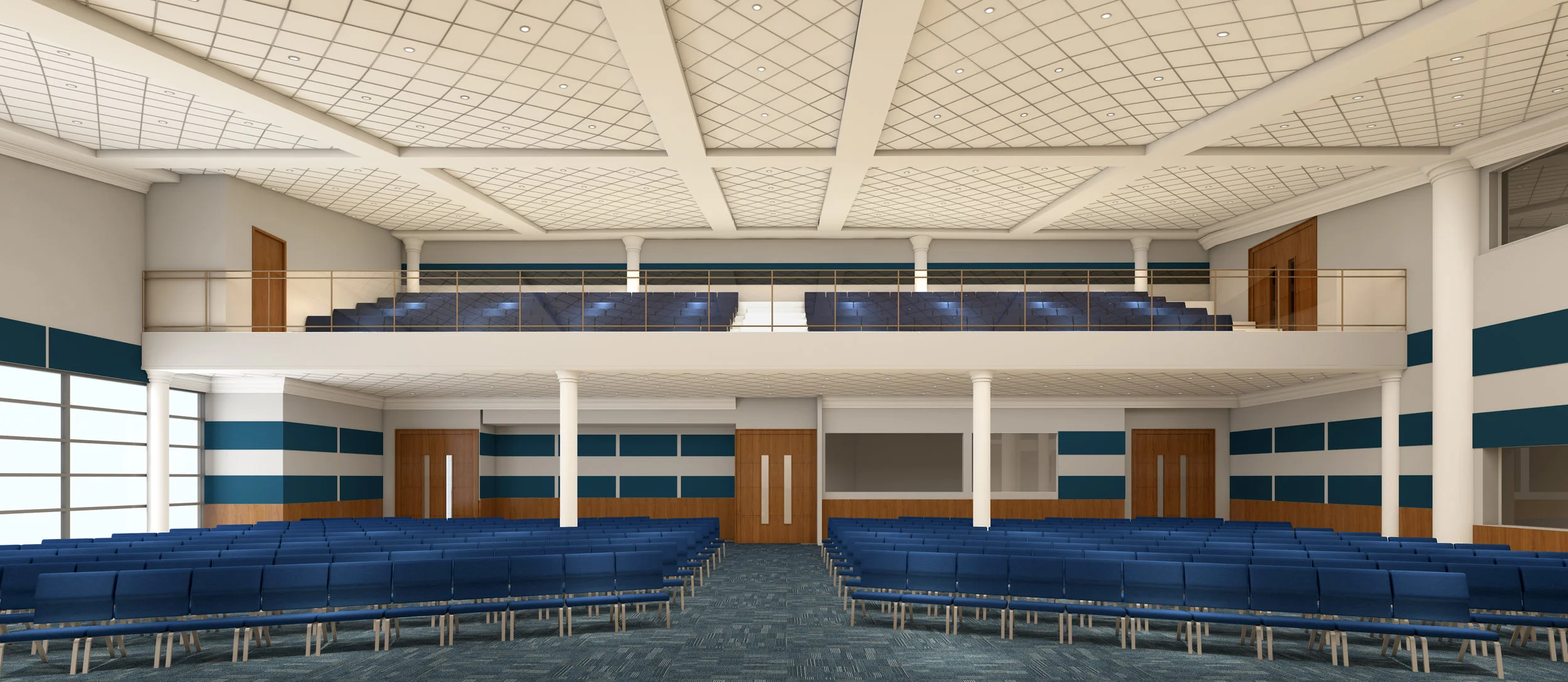 New Church Building Interior