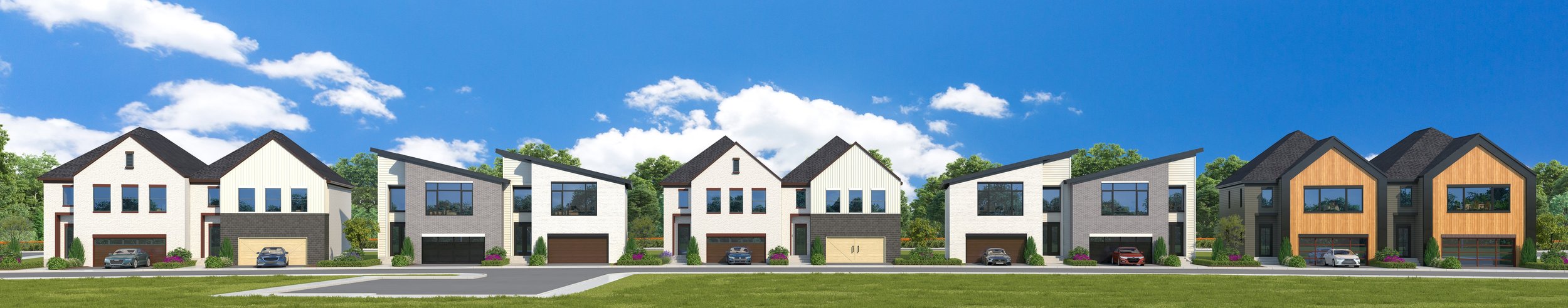 LEGACY PRESERVE TOWNHOMES-DUPLEXES, ATLANTA, GA