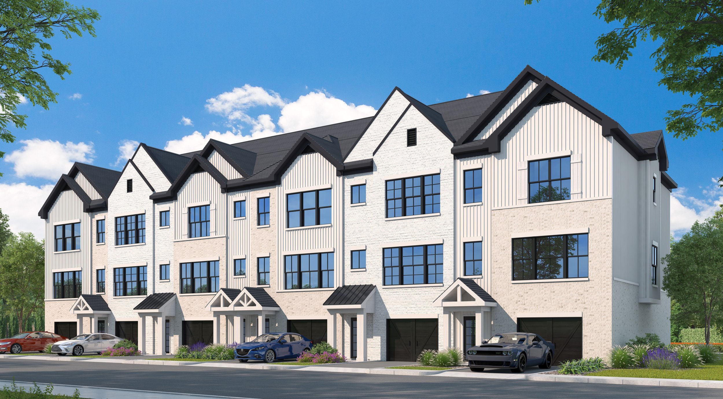 KNIGHTS CIRCLE TOWNHOMES, LOGANVILLE, GA