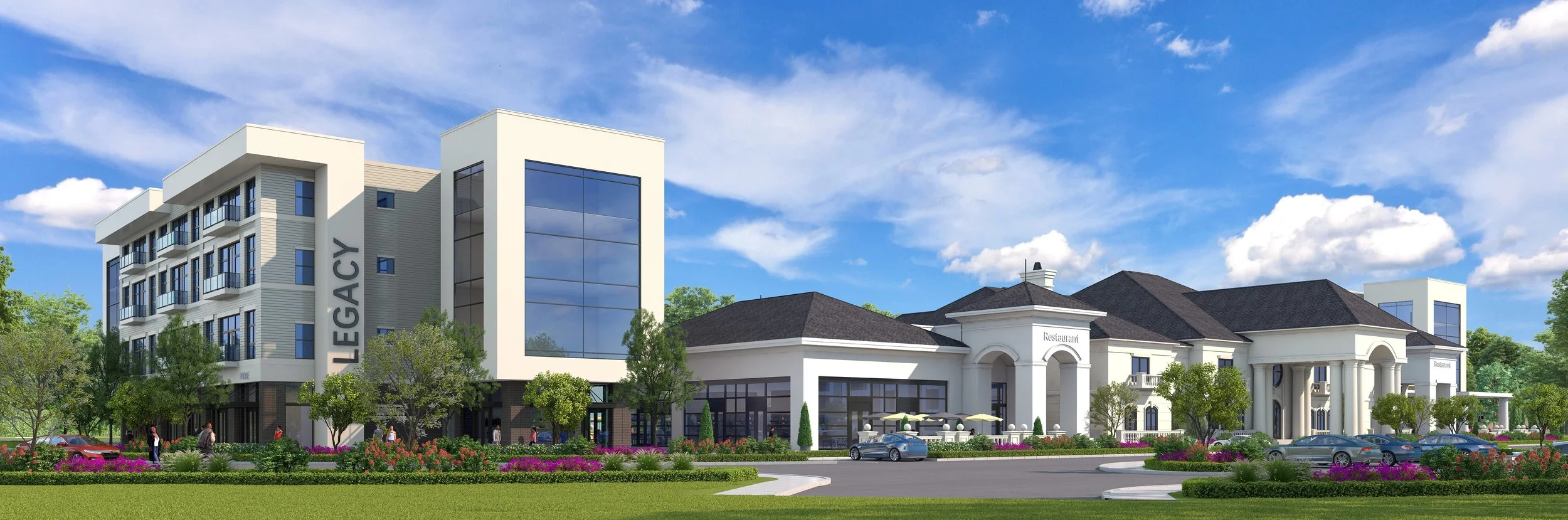 APARTMENTS AT LEGACY PRESERVE MIXED USE COMMUNITY-ATLANTA, GA