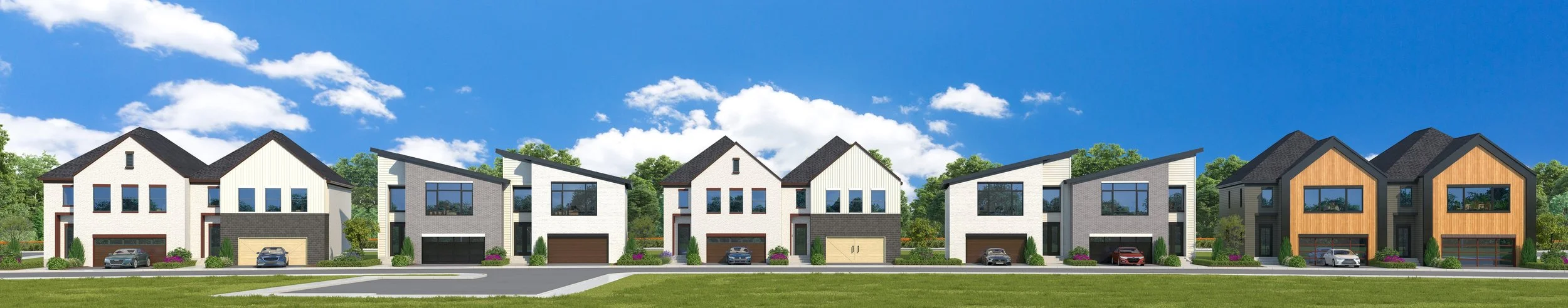 DUPLEX COTTAGES AT LEGACY PRESERVE MIXED USE COMMUNITY-ATLANTA, GA