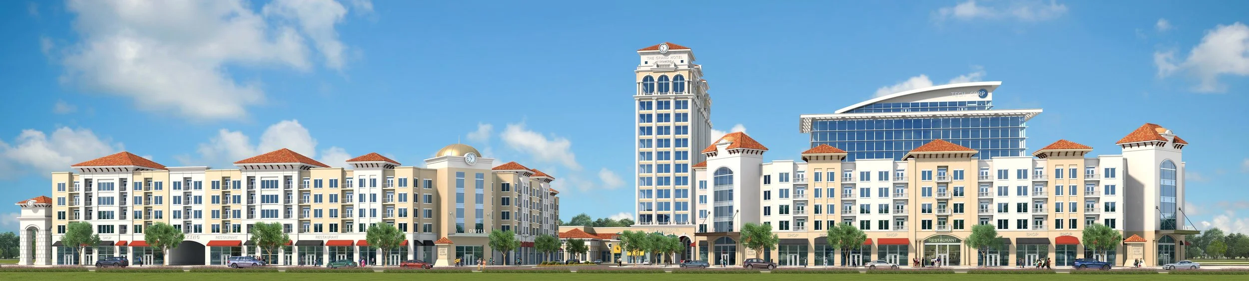 BLACK WALLSTREET VILLAGE, STONECREST MALL, STONECREST, GA