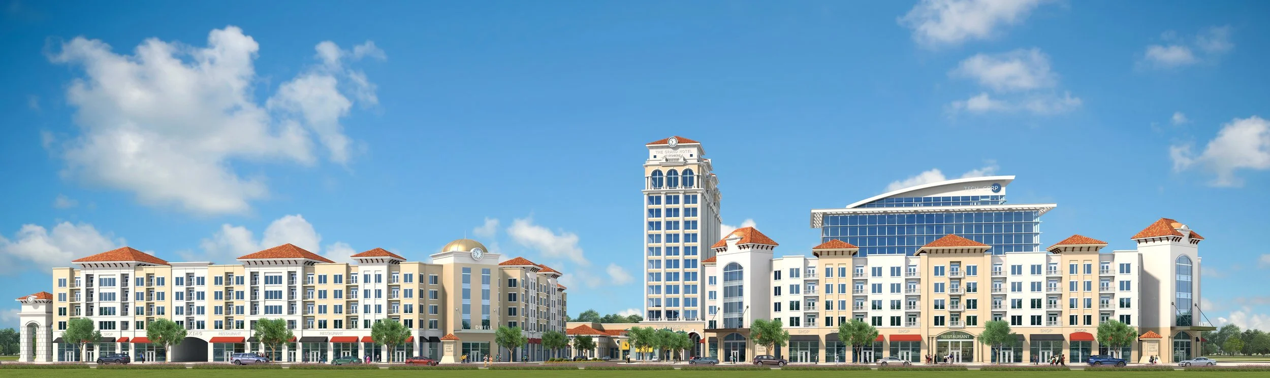 BLACK WALL STREET VILLAGE, STONECREST, GA