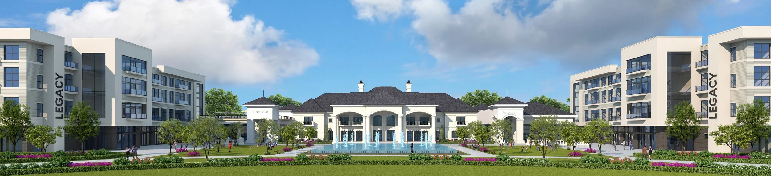 VIEW OF BACK OF EVENT CTR at Legacy Preserve.jpg