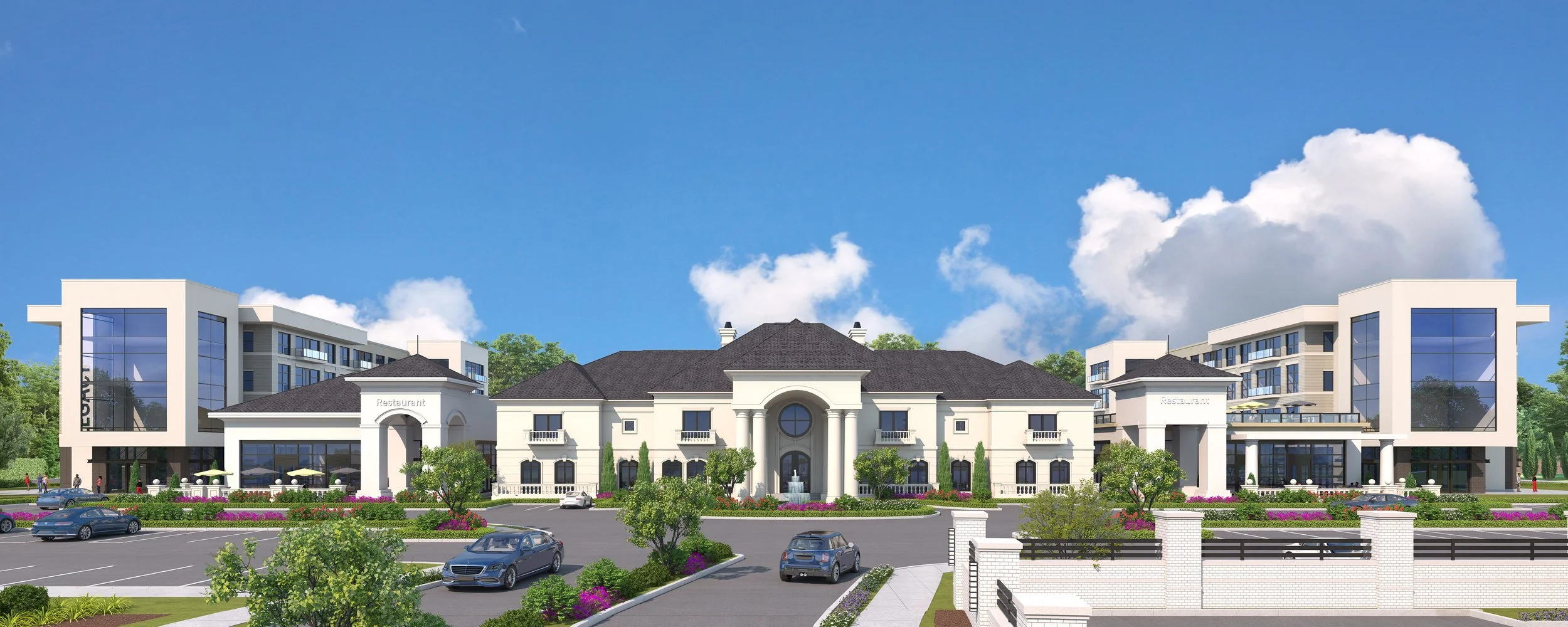 VIEW OF EVENT CTR-REST-CONDOS at Legacy Preserve.jpg