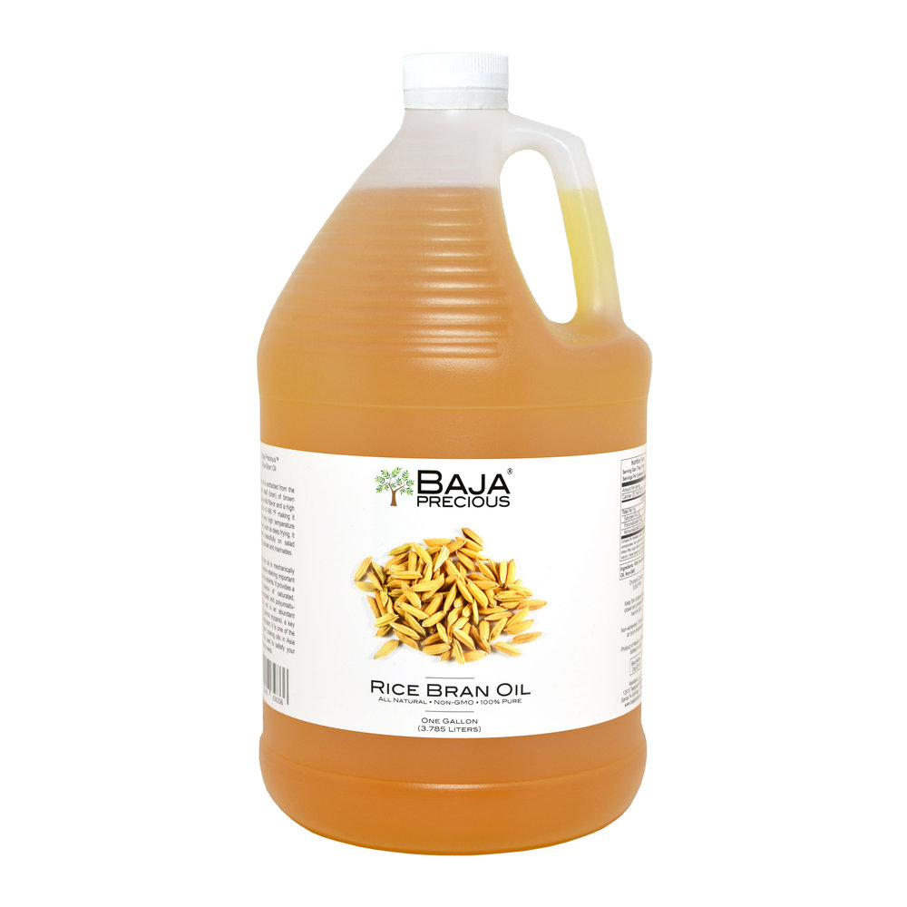Baja Precious - Rice Bran Oil — Baja Precious
