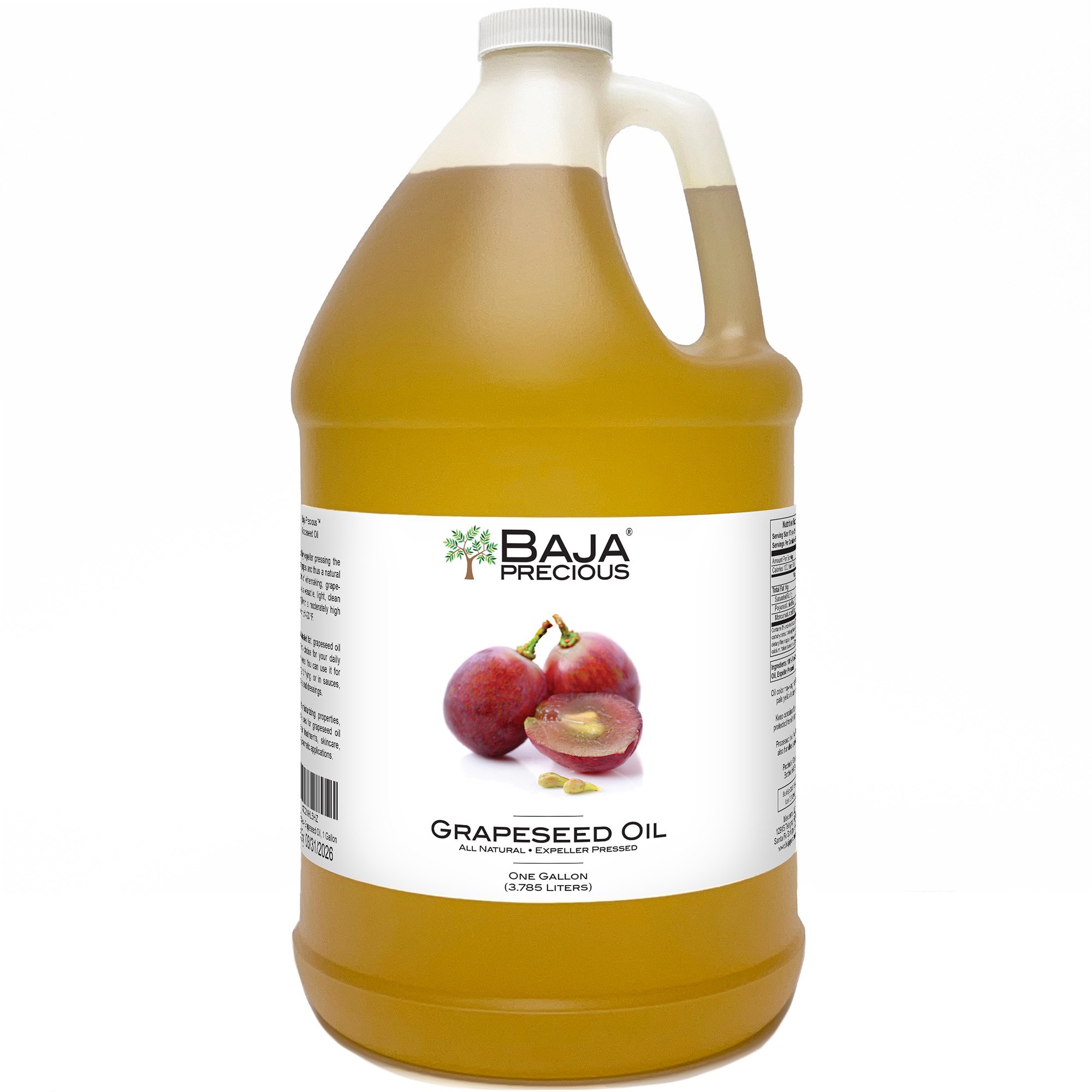 Via Natural Ultra Care Grape Seed Oil Moisturizing Oil for