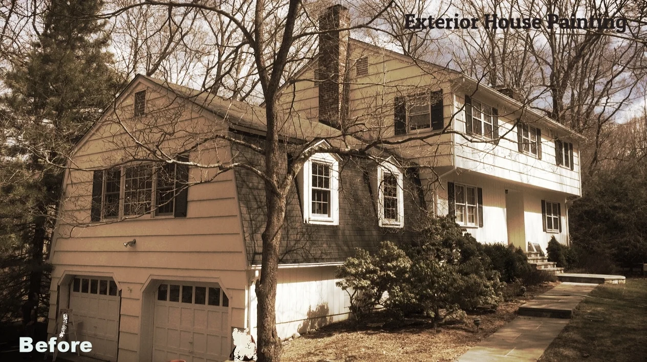 Exterior Painting house