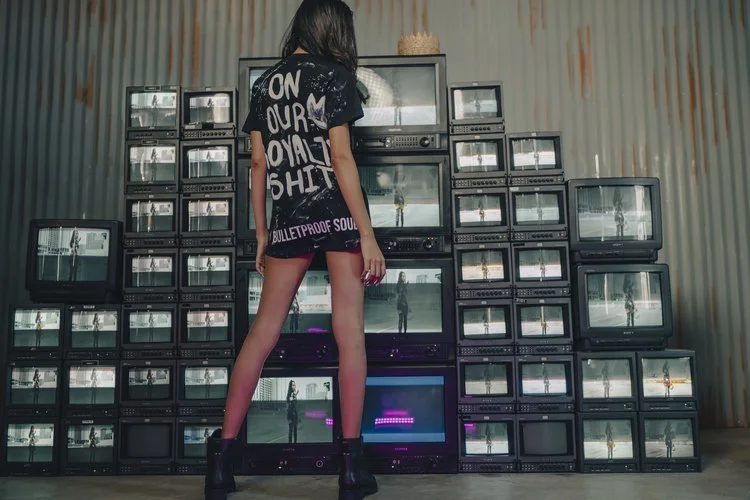 "On Our Royalty Shit" | Custom Long Tee