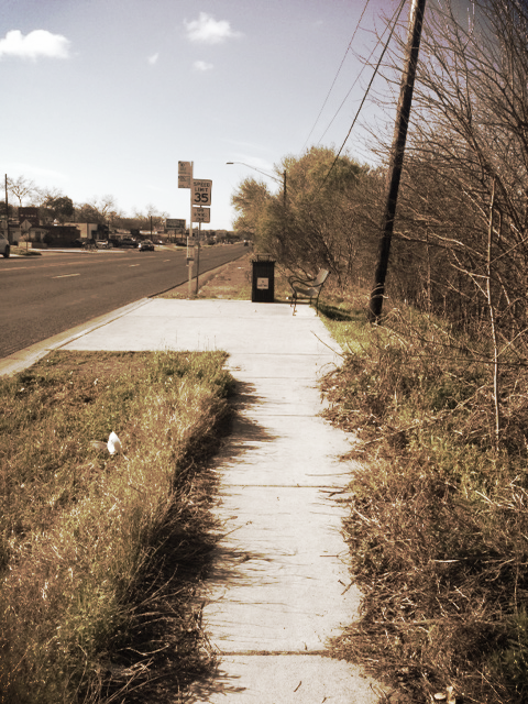 My commute to this year's SXSW from one of the few AirB&B accommodation for the 2015 event.