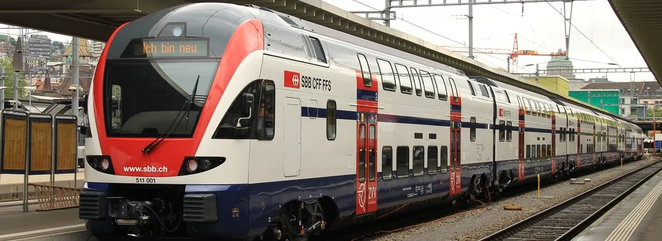 Trains in Zurich: http://www.sbb.ch/en/home.html