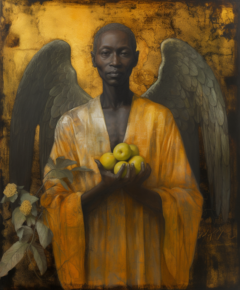 igorzet_an_angel_with_wings_and_holding_fruit_in_the_style_of_h_e2c11864-7668-4f6a-abcc-de8ac57259a7.png