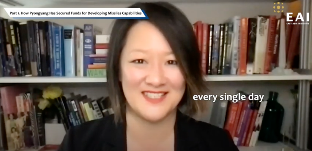 East Asia Institute: Financing Pyongyang’s Provocations - Kim Jong Un’s Cyber Strategy