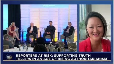 Atlantic Council's Global Future Forum: Reporters at risk