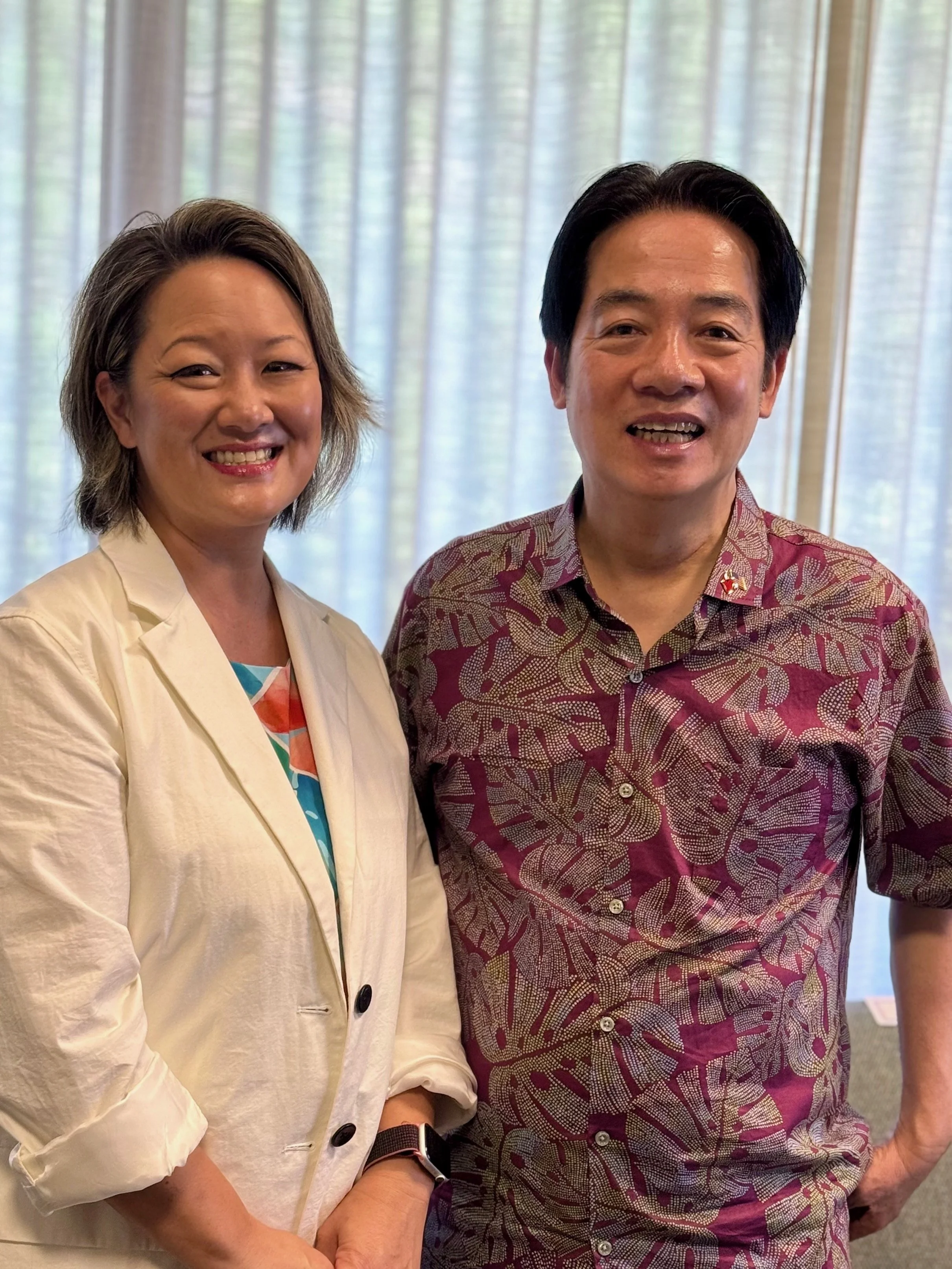 East-West Center hosts Taiwan President Lai Ching-te