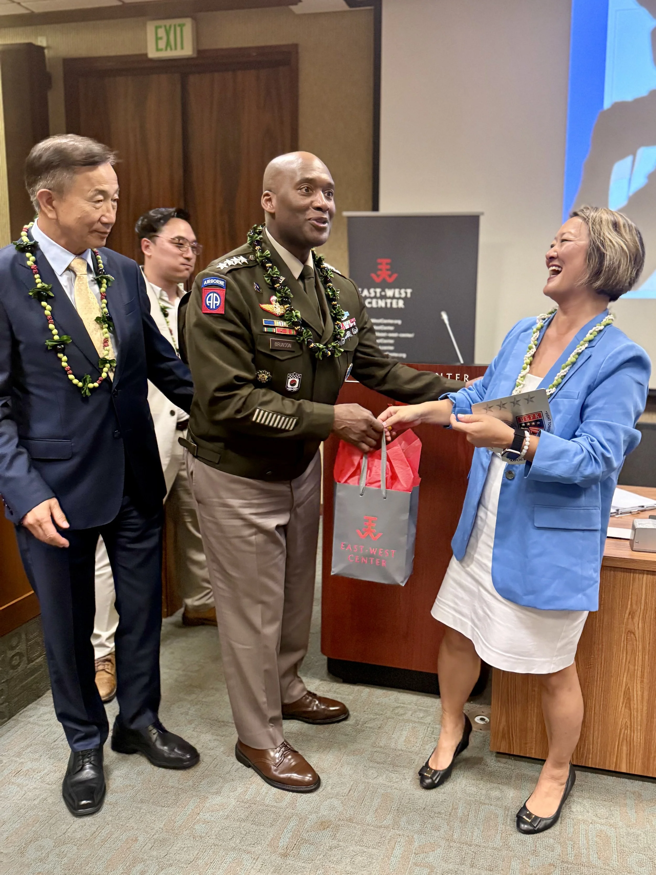 GEN Xavier T. Brunson joins us on East-West Day for a conversation about Korea