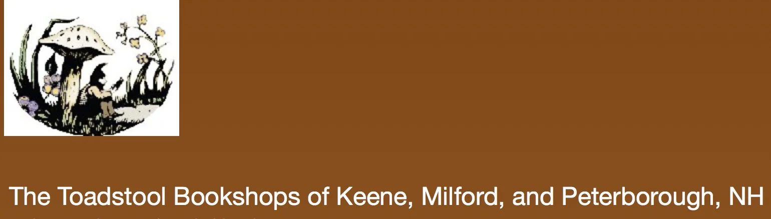 Book Signing at the Toadstool Bookshop