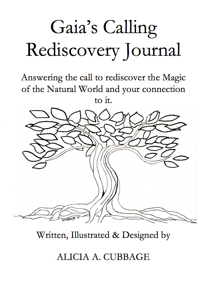 Here's a sneak peak at the journal title Page!