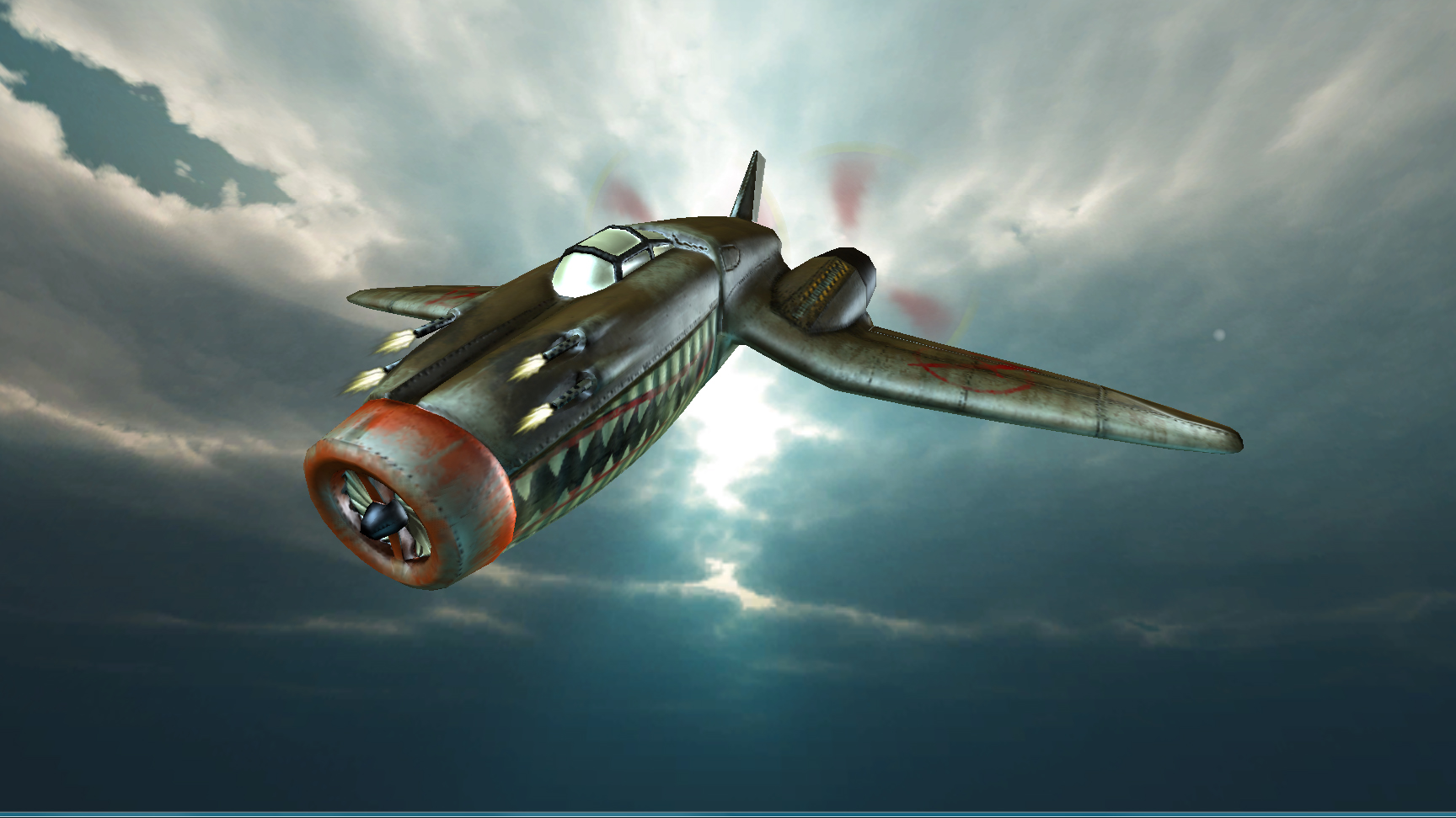 A fighter to be used as an enemy model created in Max, detailed in Zbrush, and testured in Mudbox and Photoshop. Screenshot from the Unity Editor.