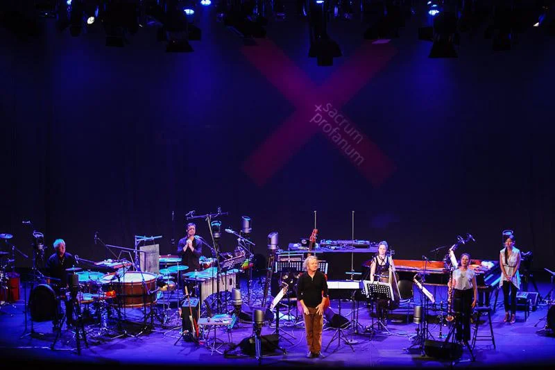 With the Bang on a Can All-Stars at Sacrum Profanum in Krakaow