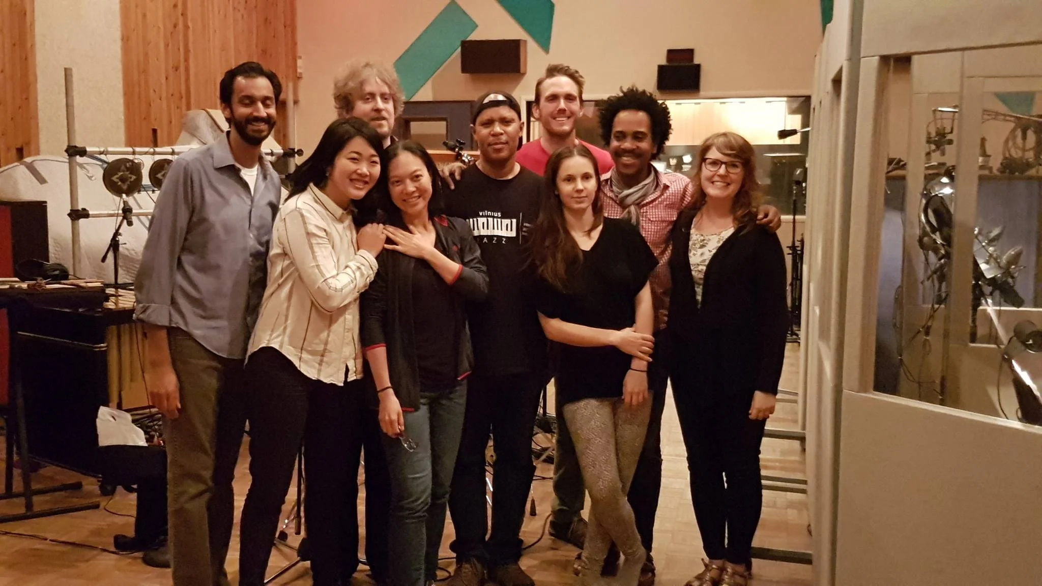 Steve Coleman and the incredible line up of Natal Eclipse (Neeraj Mehta, Kristin Lee, Matt Mitchell, Jen Shyu, Greg Chudzik, Maria Grand, and Jonathan Finlayson) at Systems Two in September