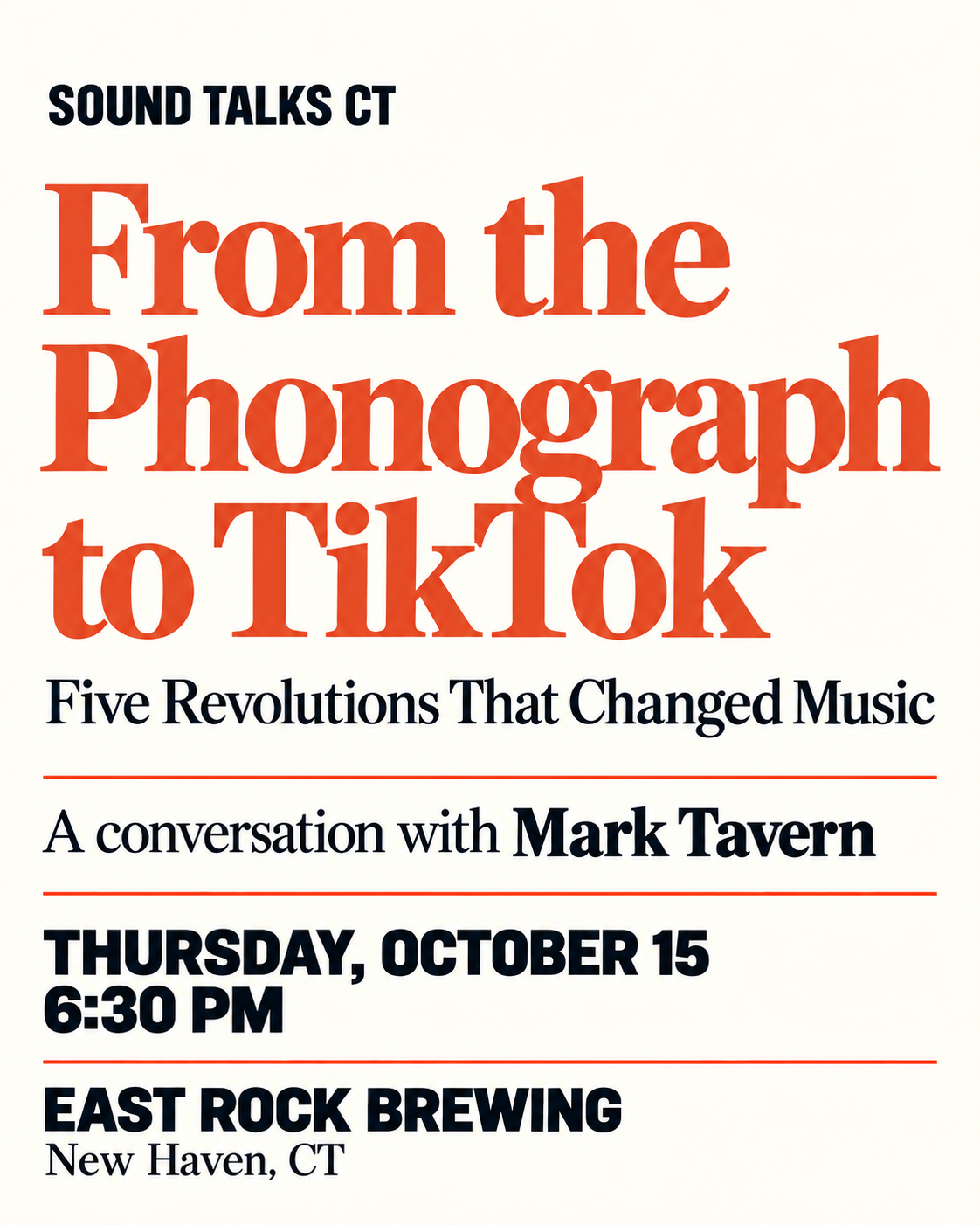 From the Phonograph to TikTok: Five Revolutions That Changed Music
