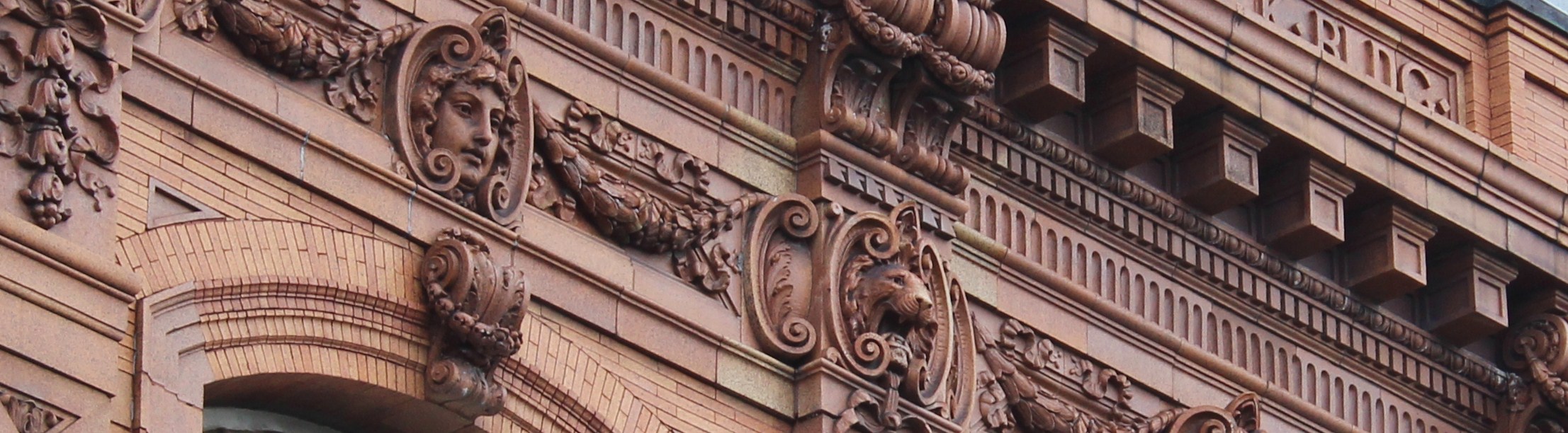 Ornate Building Facade