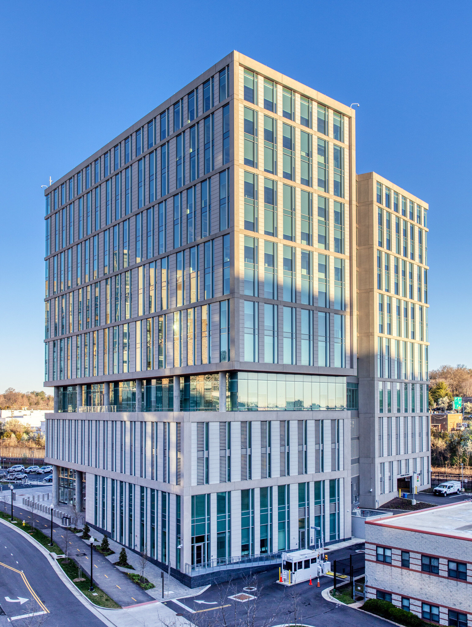 WMATA Headquarters - Exterior (Alexandria, VA)