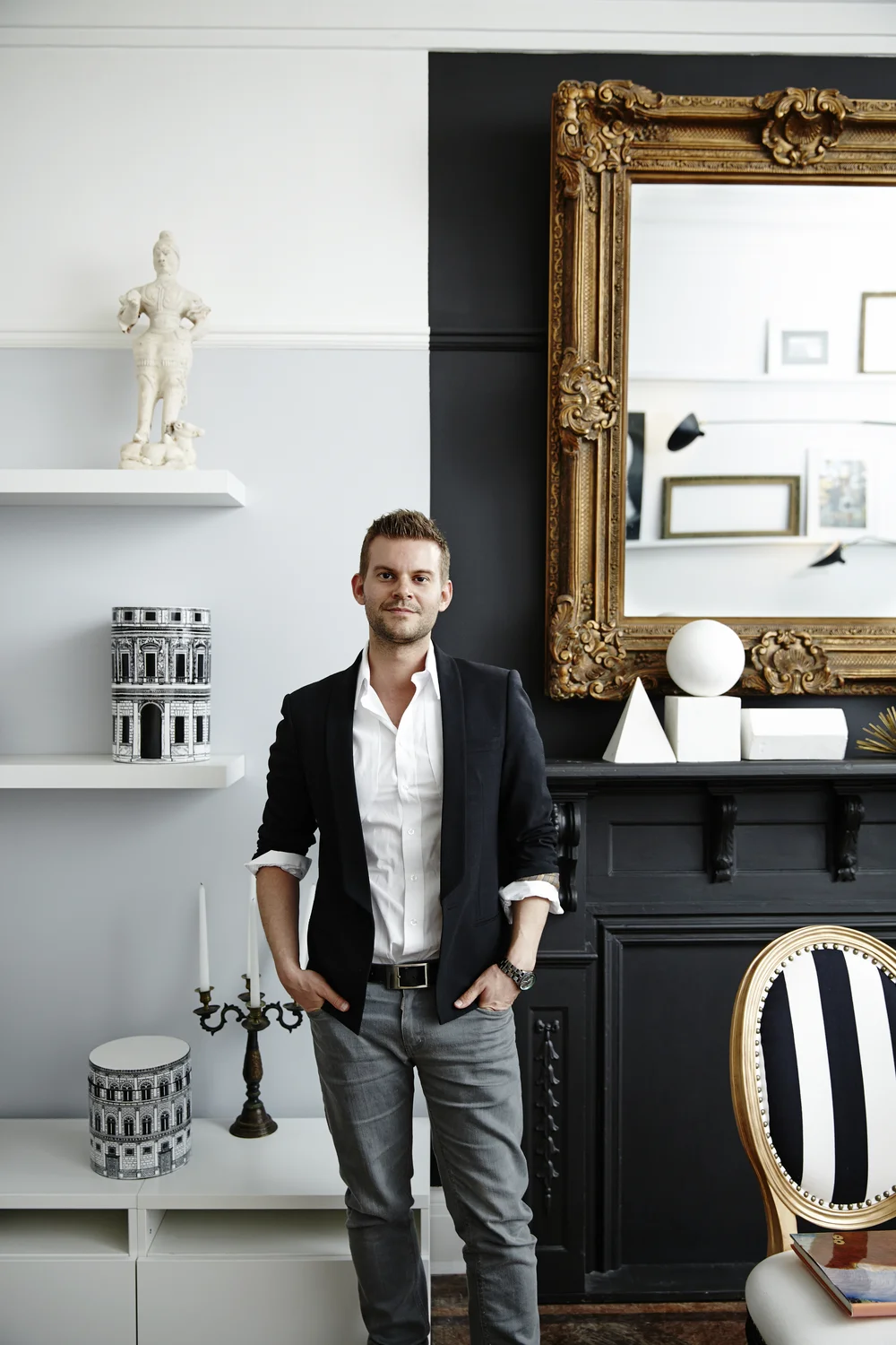 About Baptiste Bohu — Baptiste Bohu Interiors