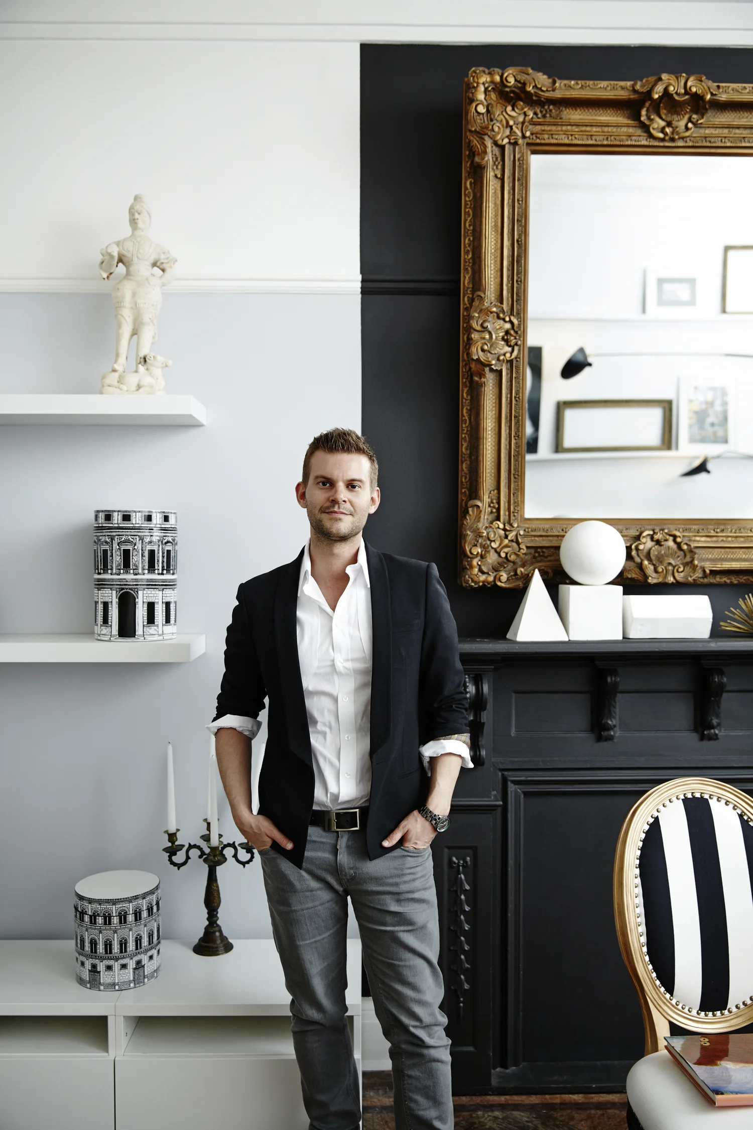 About Baptiste Bohu — Baptiste Bohu Interiors